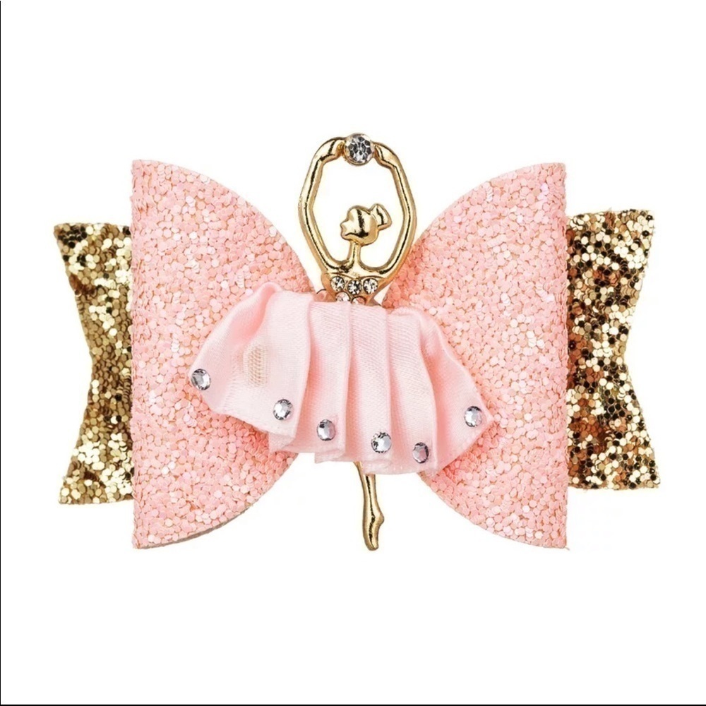 𝅺ballerina Pink Barrette